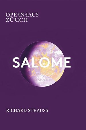 Salome - Opernhaus Zurich's poster