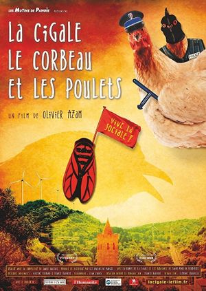 La cigale, le corbeau et les poulets's poster