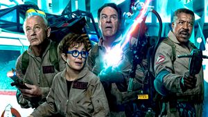 Ghostbusters: Frozen Empire's poster