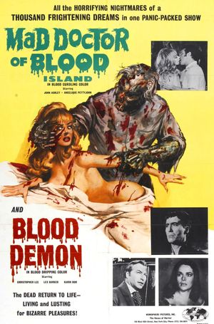 The Torture Chamber of Dr. Sadism's poster