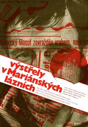 Výstrely v Mariánských Lázních's poster