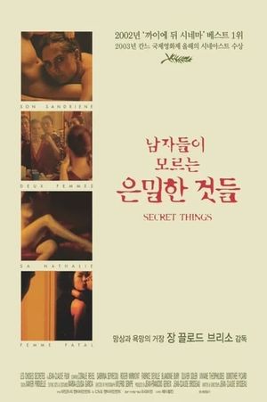 Secret Things's poster