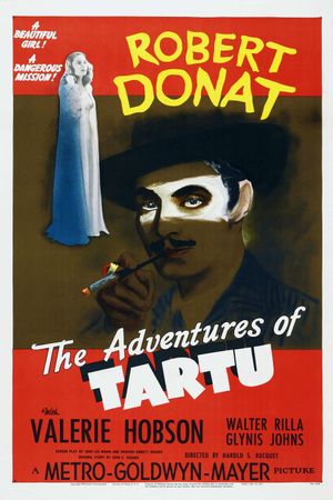 The Adventures of Tartu's poster