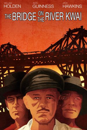 The Bridge on the River Kwai's poster