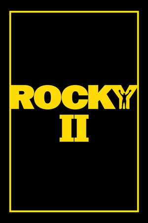Rocky II's poster