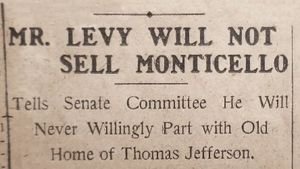 The Levys of Monticello's poster