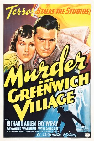 Murder in Greenwich Village's poster