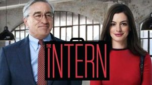 The Intern's poster