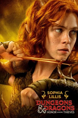 Dungeons & Dragons: Honor Among Thieves's poster