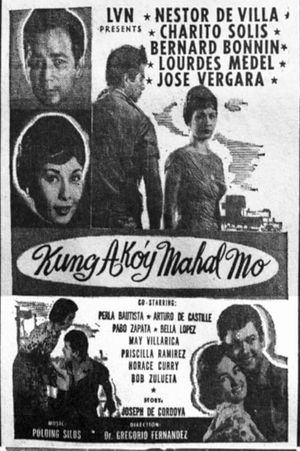 Kung ako'y mahal mo's poster