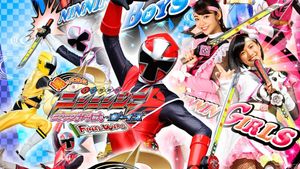 Come Back! Shuriken Sentai Ninninger: Ninnin Girls vs. Boys FINAL WARS's poster