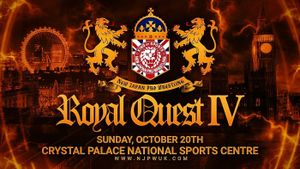 NJPW: Royal Quest IV's poster