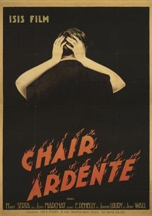 Chair ardente's poster