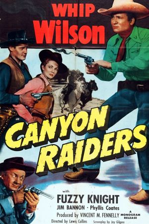 Canyon Raiders's poster