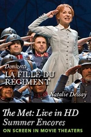 The Metropolitan Opera: La Fille du Régiment's poster