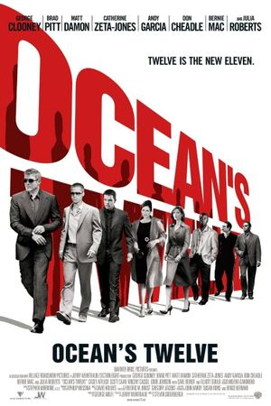 Ocean's Twelve's poster