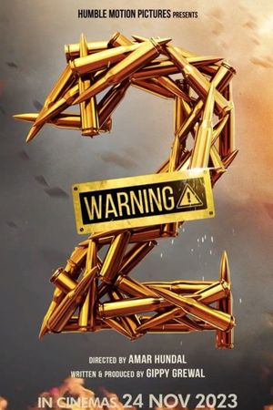 Warning 2's poster