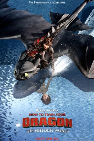 How to Train Your Dragon: The Hidden World's poster