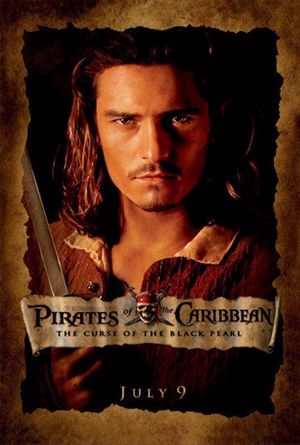 Pirates of the Caribbean: The Curse of the Black Pearl's poster