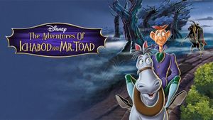 The Adventures of Ichabod and Mr. Toad's poster