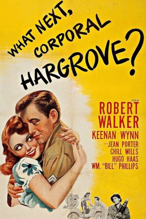 What Next, Corporal Hargrove?'s poster