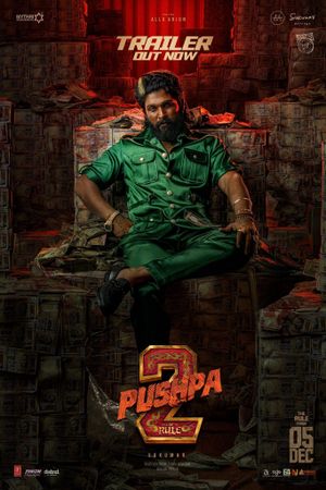 Pushpa: The Rule - Part 2's poster