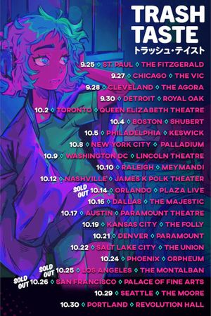 Trash Taste 2022 Tour - Los Angeles Show's poster