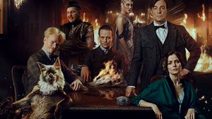 The Master and Margarita's poster