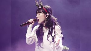 Taeyeon Special LIVE "The Magic Of Christmas Time" Concert's poster