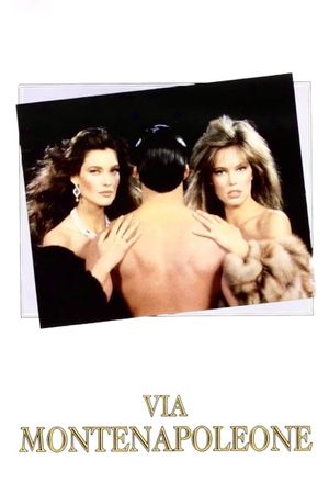 Via Montenapoleone's poster