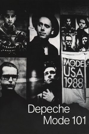 Depeche Mode: 101's poster