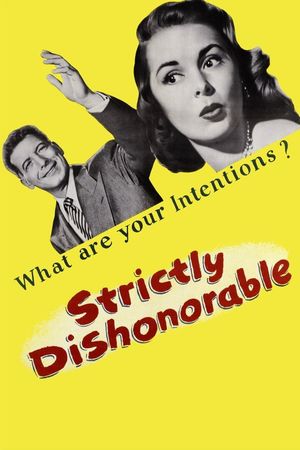 Strictly Dishonorable's poster image