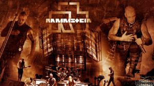 Rammstein: Völkerball's poster