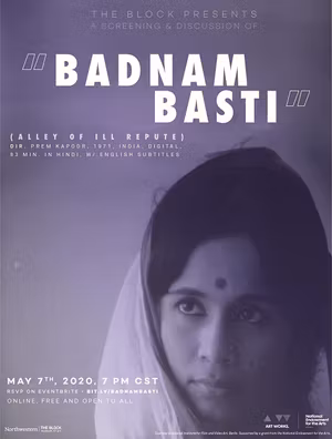 Badnam Basti's poster