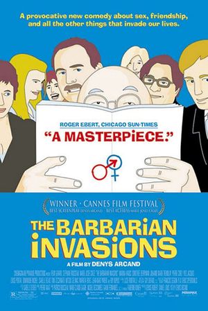 The Barbarian Invasions's poster