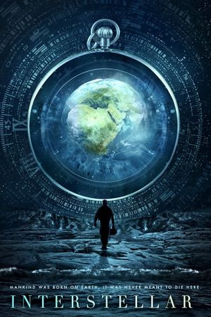 Interstellar's poster