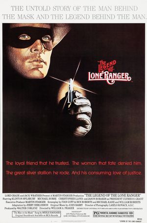 The Legend of the Lone Ranger's poster