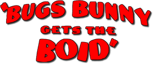 Bugs Bunny Gets the Boid's poster