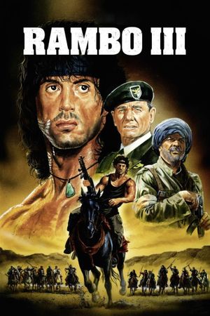 Rambo III's poster