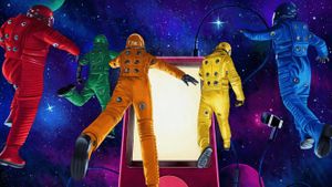 Guardians of the Galaxy Vol. 3's poster