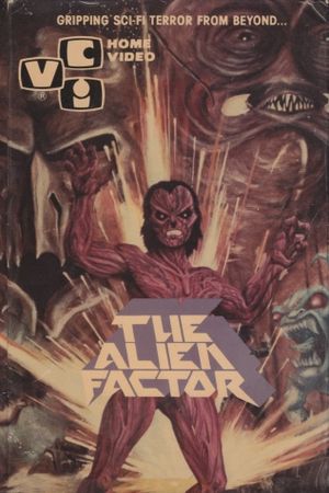 The Alien Factor's poster