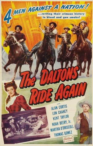 The Daltons Ride Again's poster