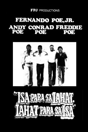 Isa Para Sa Lahat, Lahat Para Sa Isa's poster