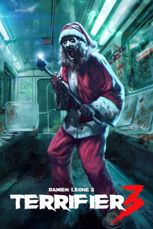 Terrifier 3's poster