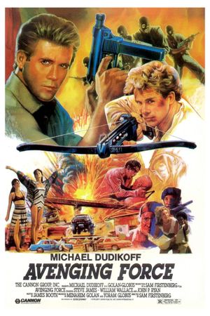 Avenging Force's poster