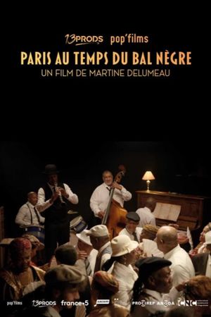 Paris au temps du Bal Nègre's poster