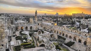 Jerusalem's poster