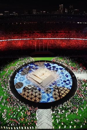 Tokyo 2020 Olympic Closing Ceremony's poster