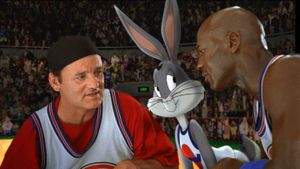 Space Jam's poster