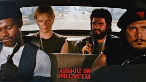 Assault on Precinct 13's poster